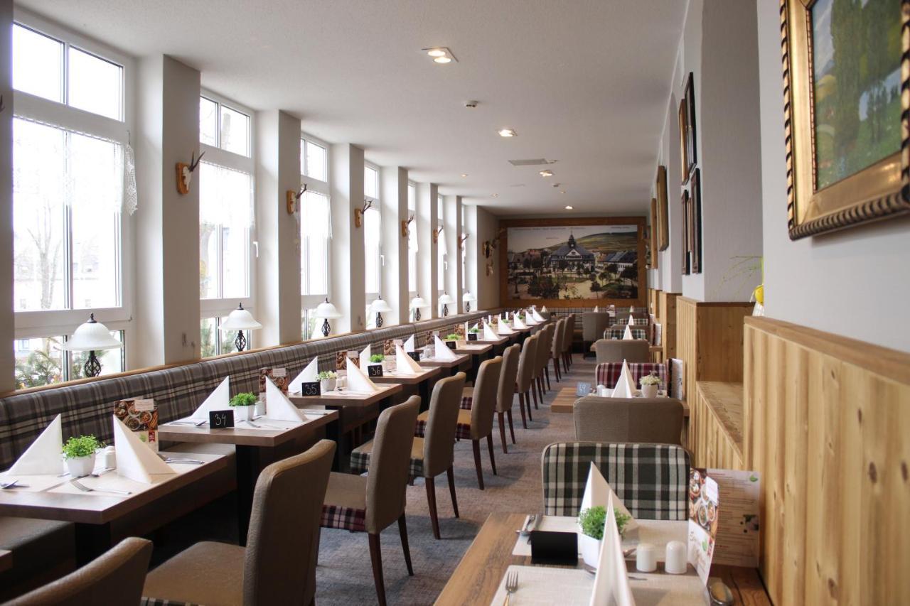 Rathaushotels Oberwiesenthal All Inclusive Екстер'єр фото
