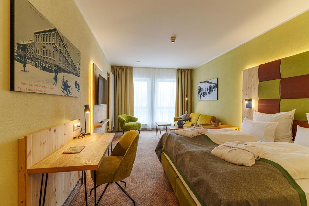 Rathaushotels Oberwiesenthal All Inclusive Екстер'єр фото