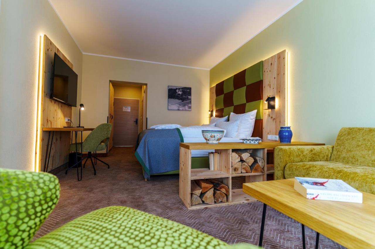 Rathaushotels Oberwiesenthal All Inclusive Екстер'єр фото