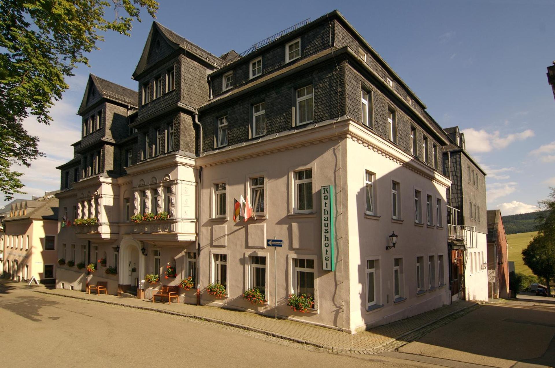 Rathaushotels Oberwiesenthal All Inclusive Екстер'єр фото