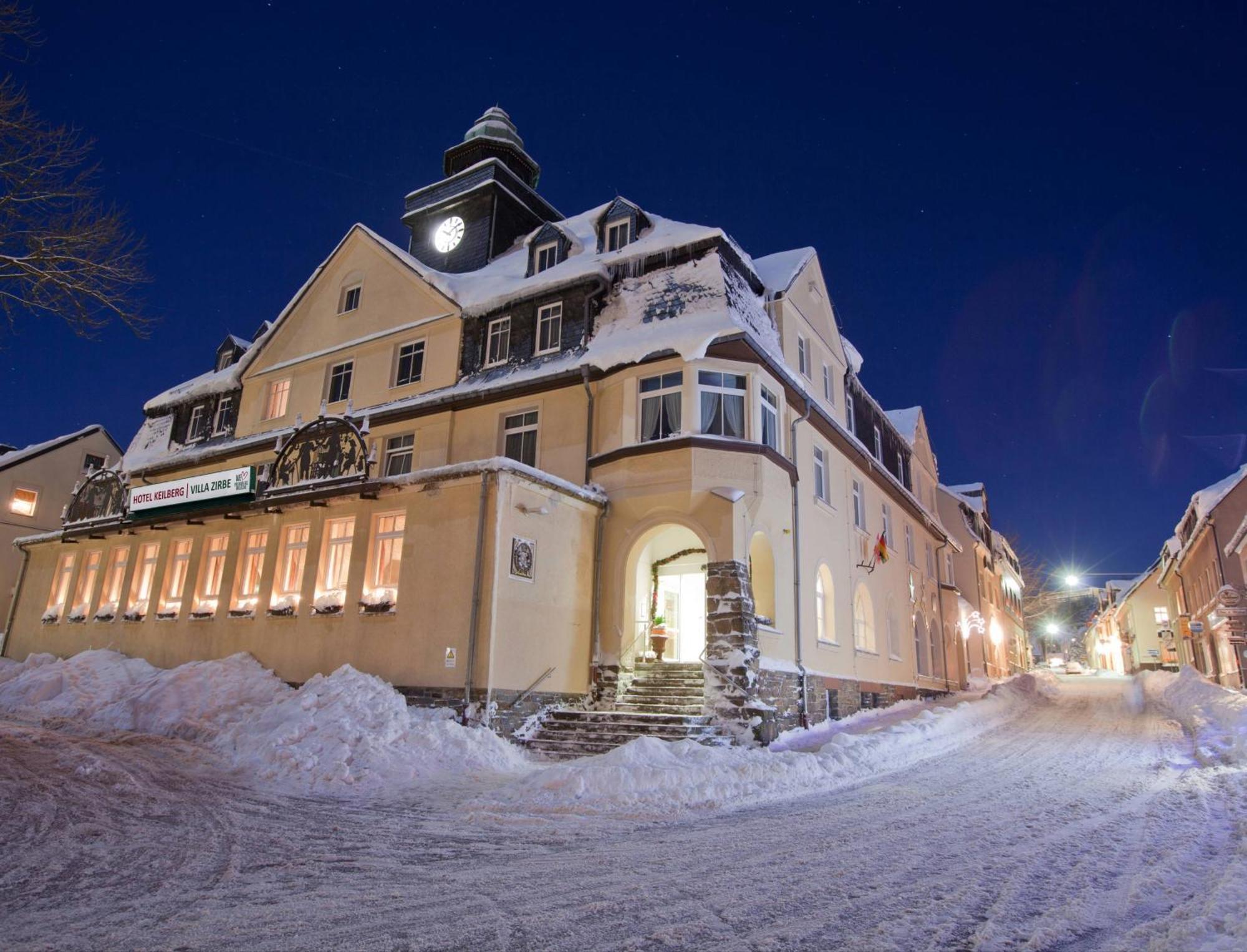 Rathaushotels Oberwiesenthal All Inclusive Екстер'єр фото