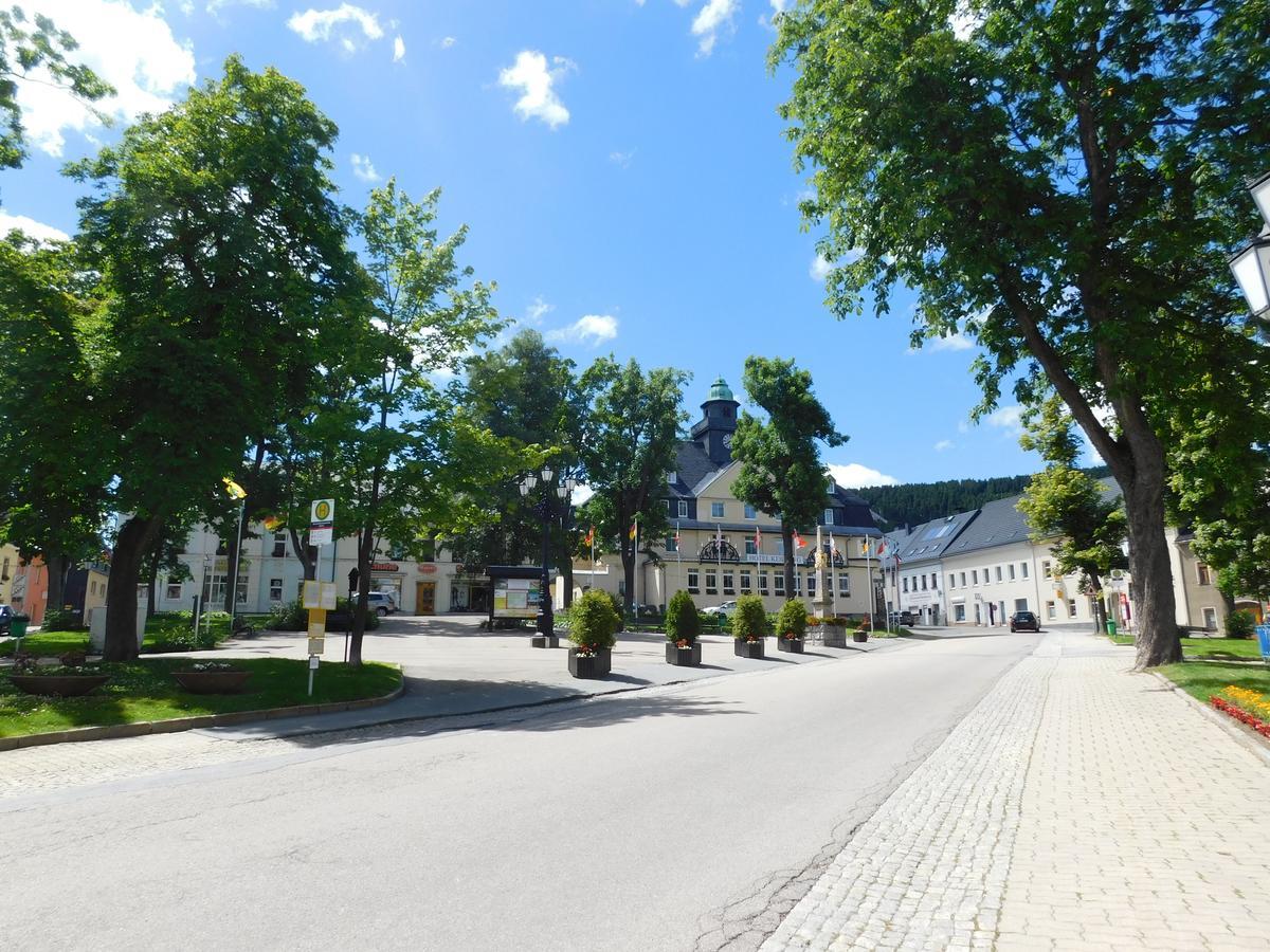 Rathaushotels Oberwiesenthal All Inclusive Екстер'єр фото